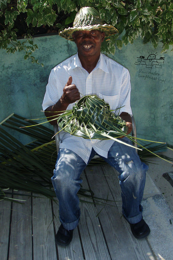 Der Palmzweighutmacher von Jamaika
