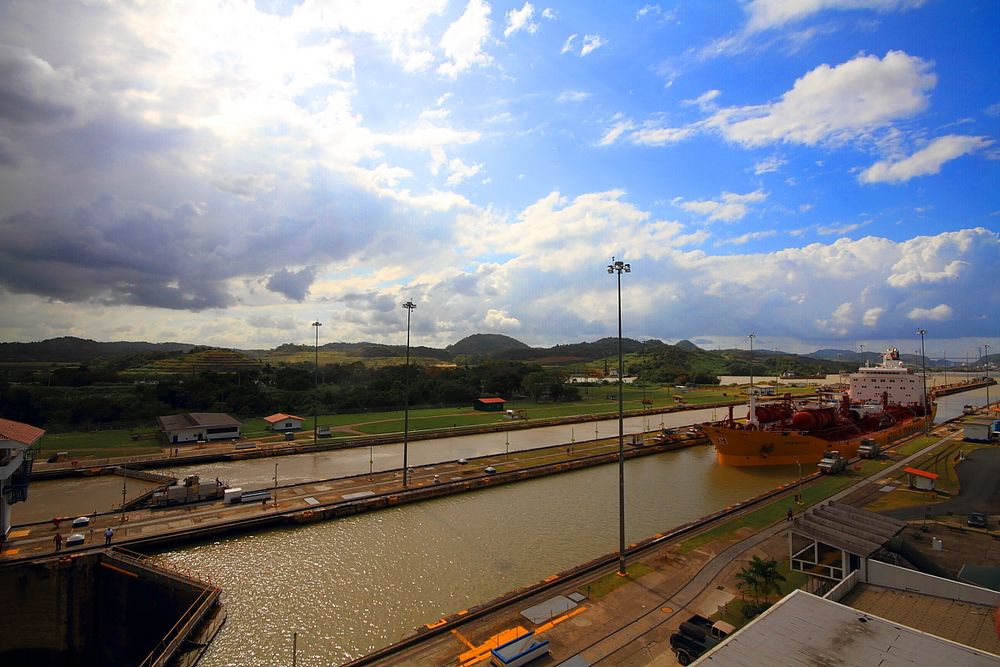 Der Panama Canal