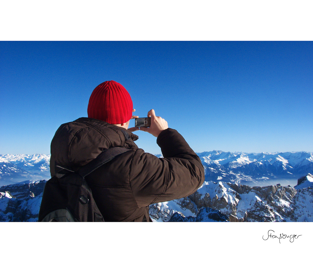 der Panorama-Fotograf