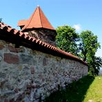 Der Panoramarundweg um die Leuchtenburg