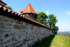 Der Panoramarundweg um die Leuchtenburg