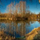 Der Pappelteich in Ermsleben