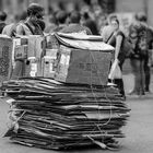 Der Pappsammler / The cardboard collector