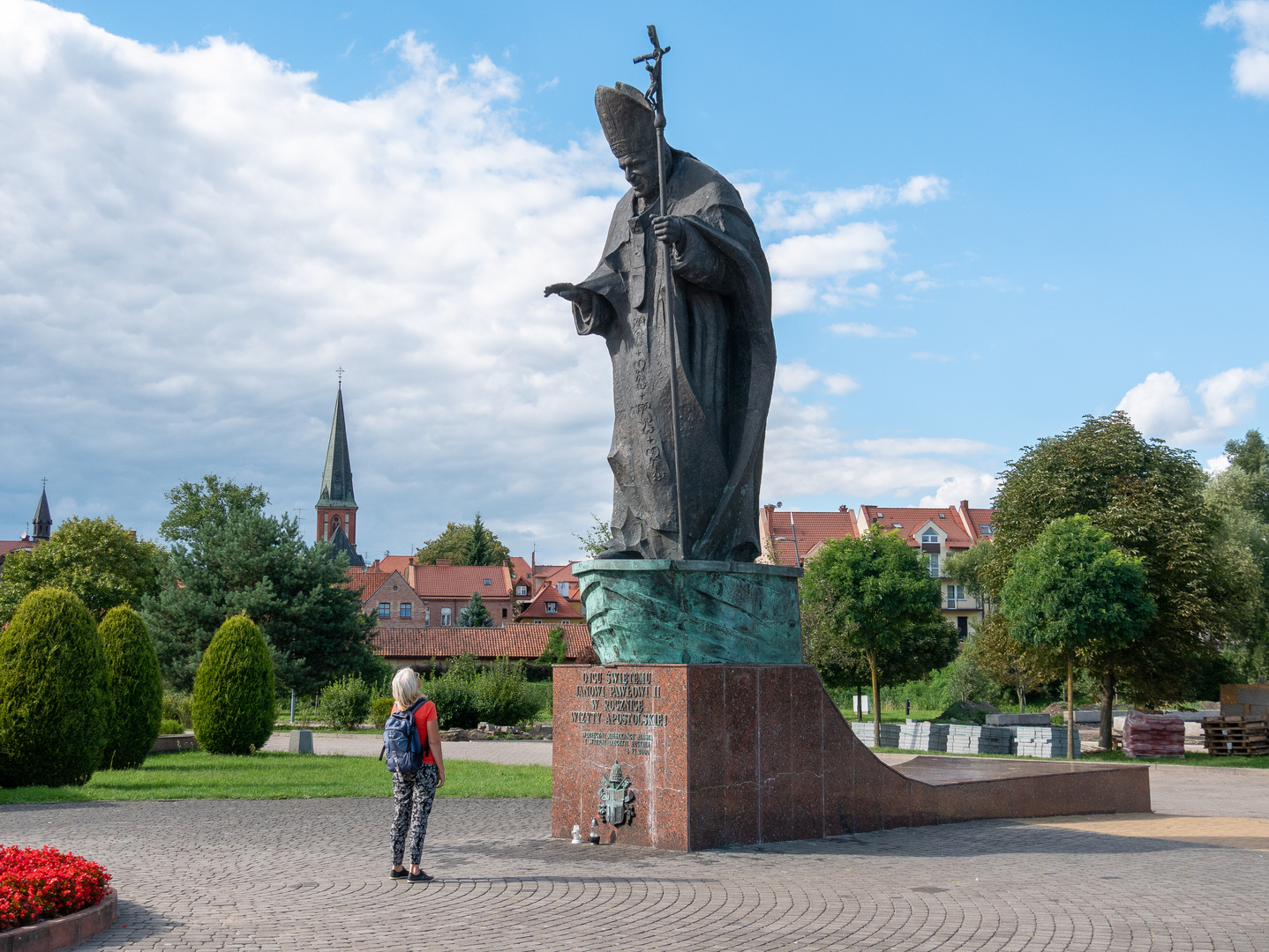 Der Papst besucht Polen (Elk)