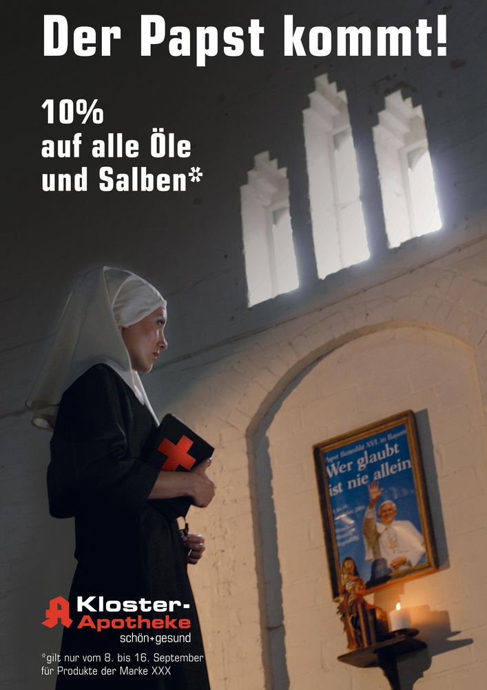 der papst kommt