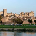 Der Papstpalast in Avignon