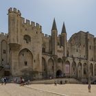 Der Papstpalast von Avignon 