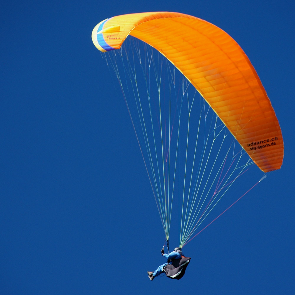 Der Paraglider