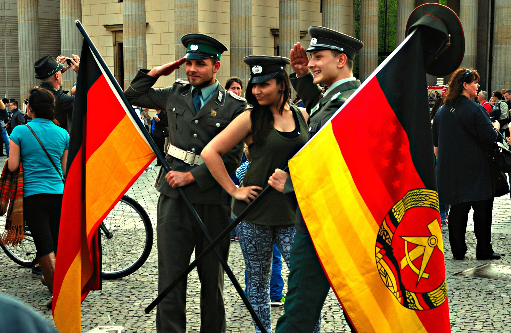 Der Pariser Platz - "Die gute Stube Berlins"