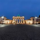 Der Pariser Platz -Panorama-