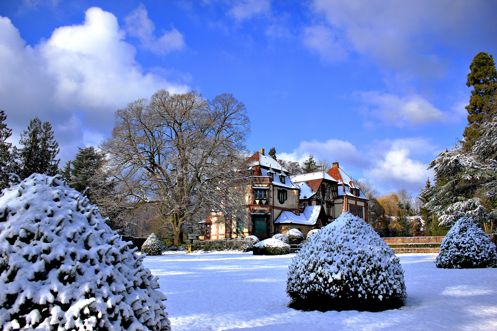 DER PARK Foto & Bild | landschaft, garten- & parklandschaften, park ...