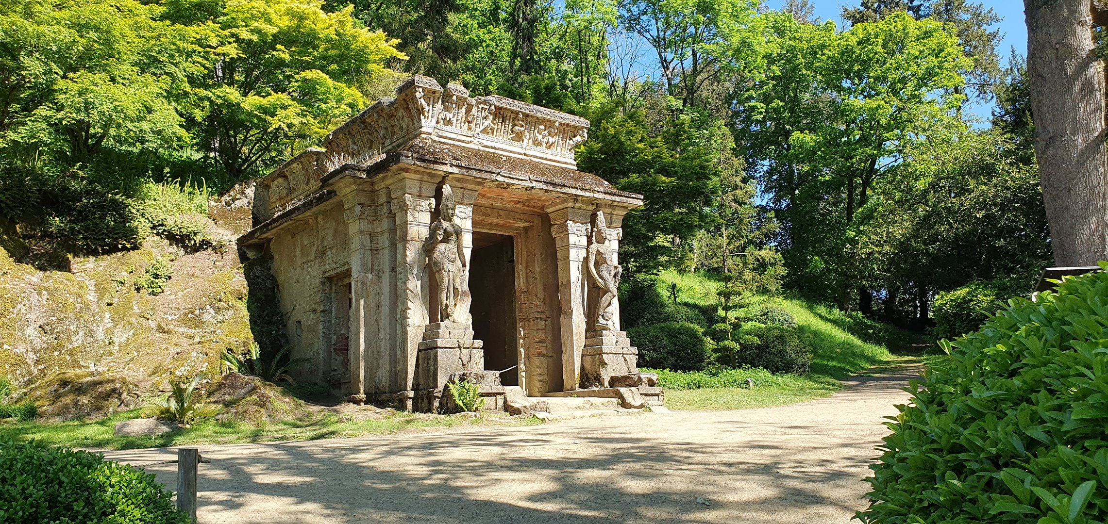 Der Park Oriental in Maulevrier / Frankreich