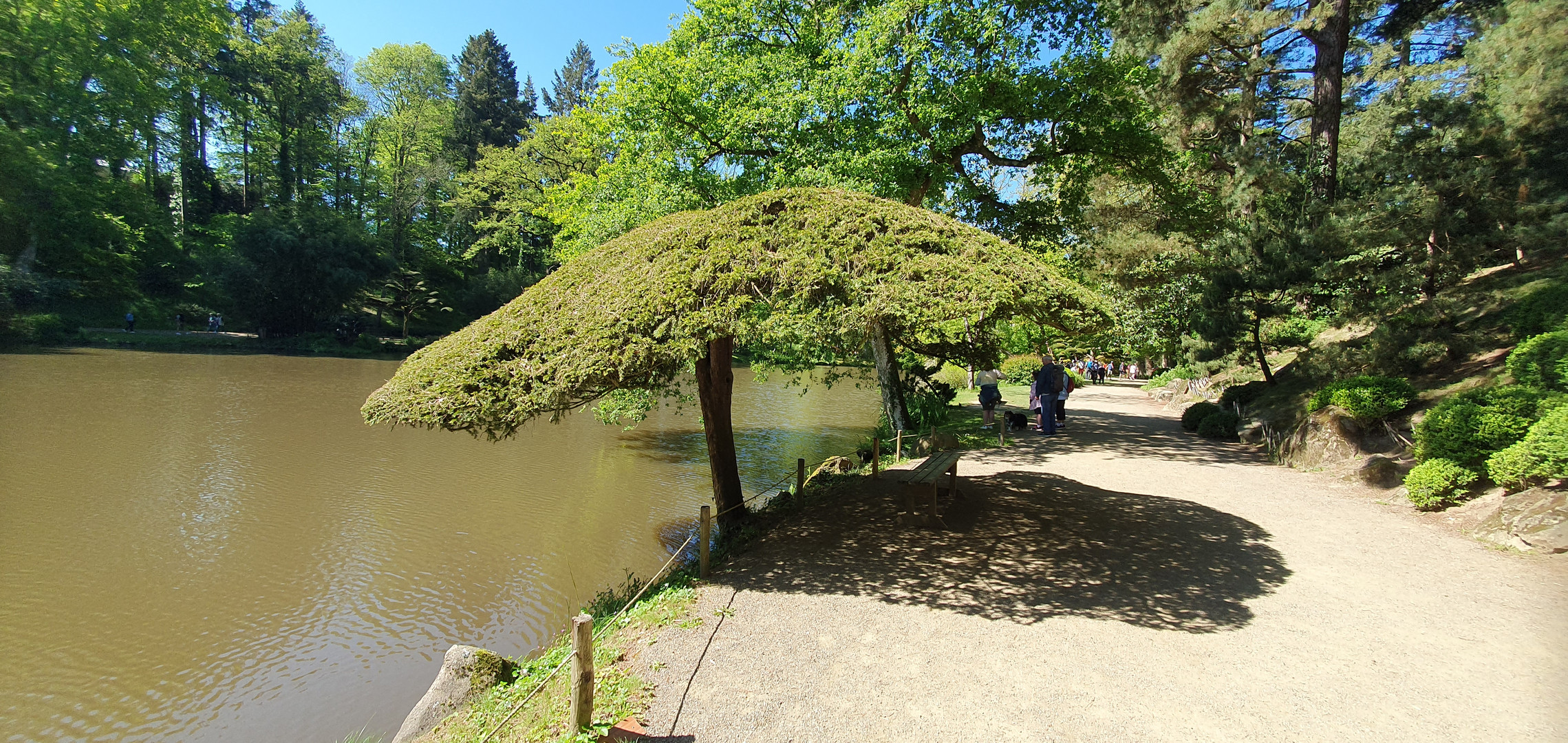 Der Park Oriental in Maulevrier / Frankreich