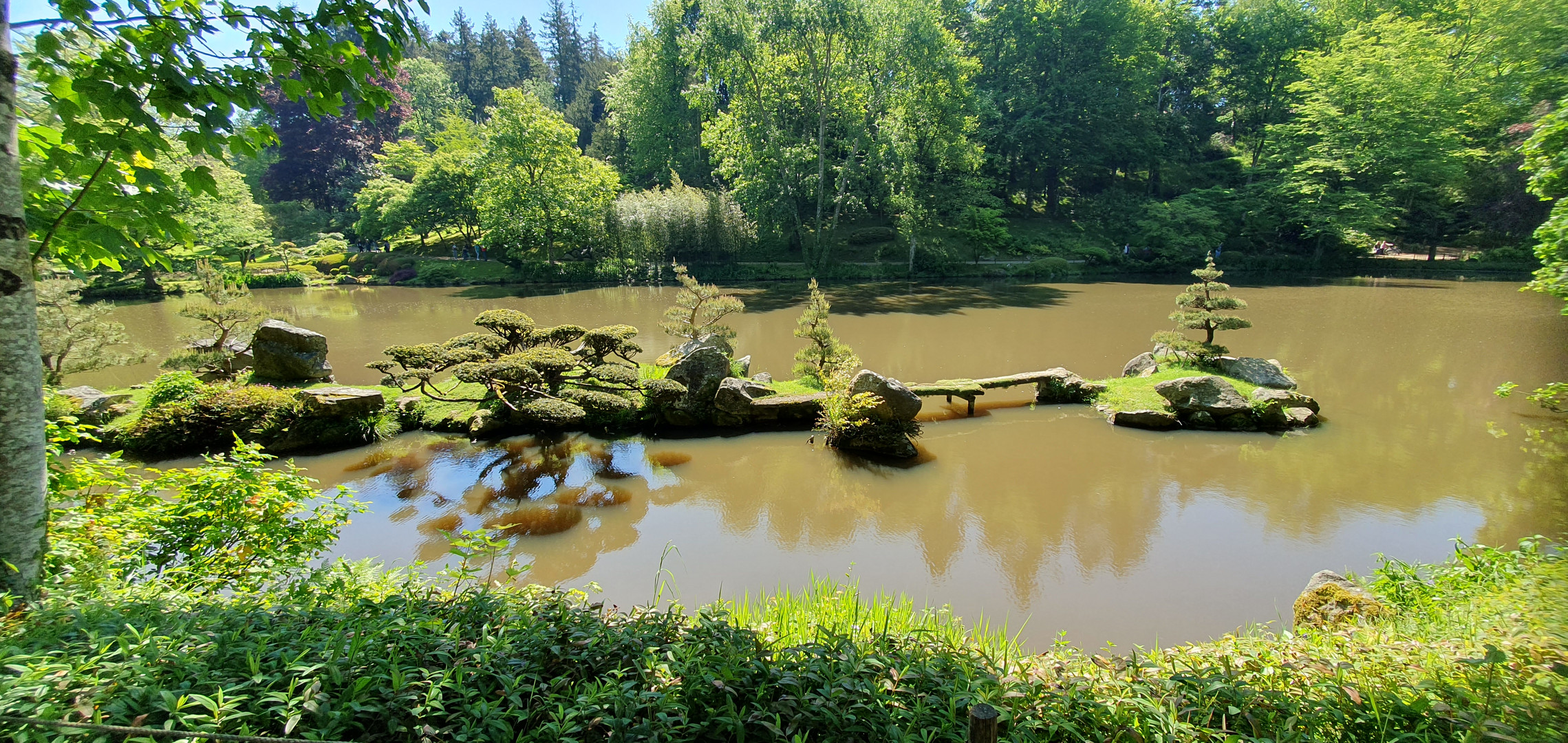 Der Park Oriental in Maulevrier / Frankreich