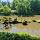 Der Park Oriental in Maulevrier / Frankreich