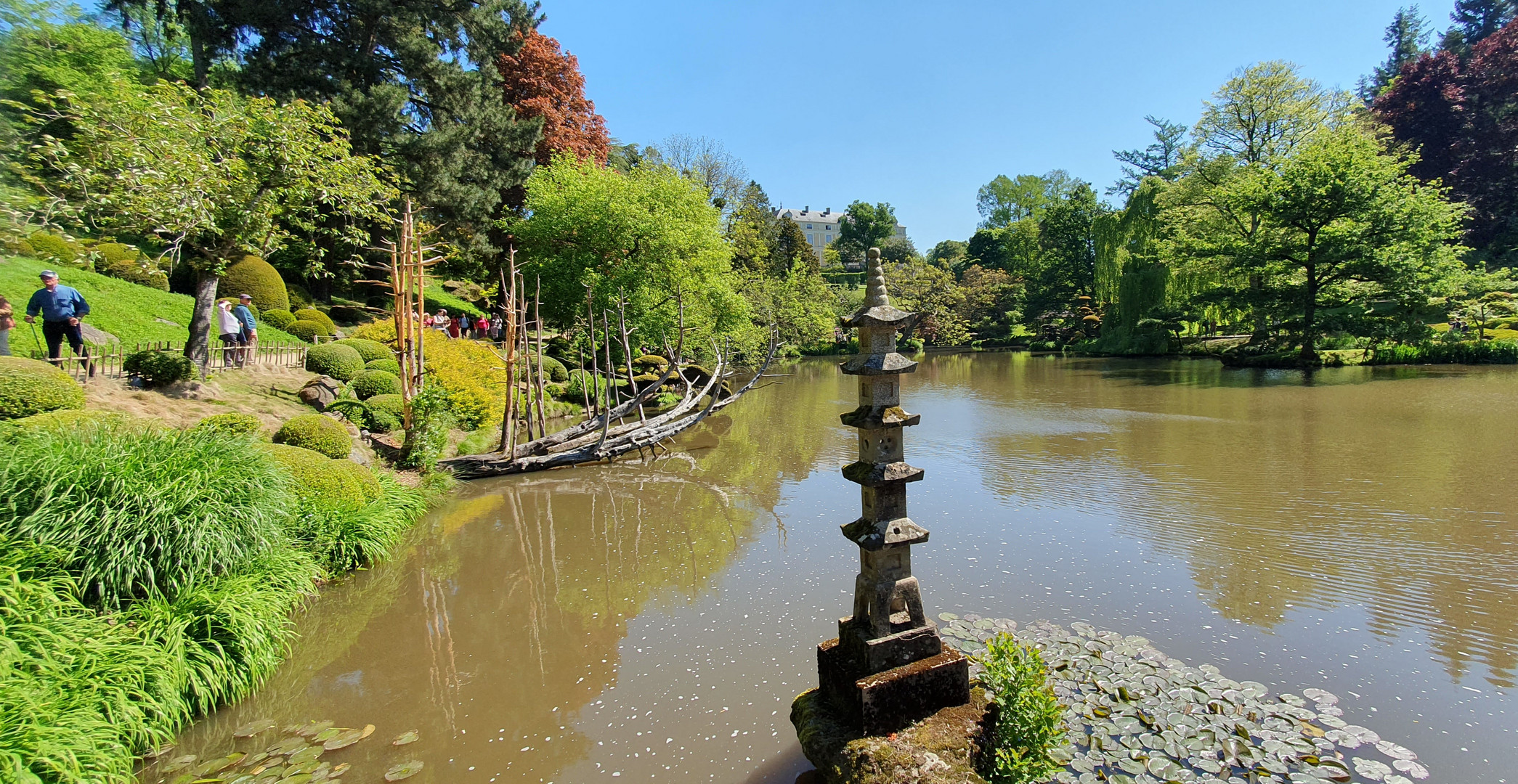 Der Park Oriental in Maulevrier / Frankreich