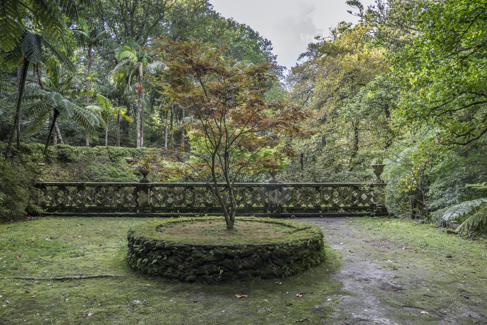 Der Park Terra Nostra