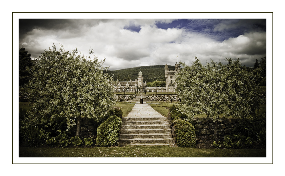 Der Park von Balmoral Castle