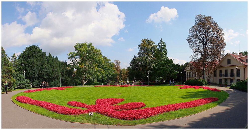 Der Park von Belvedere