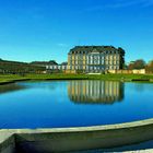 Der Park von Schloss Augustusburg in Brühl...