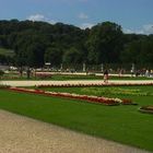 Der Park von Schloß Schönbrunn in Wien