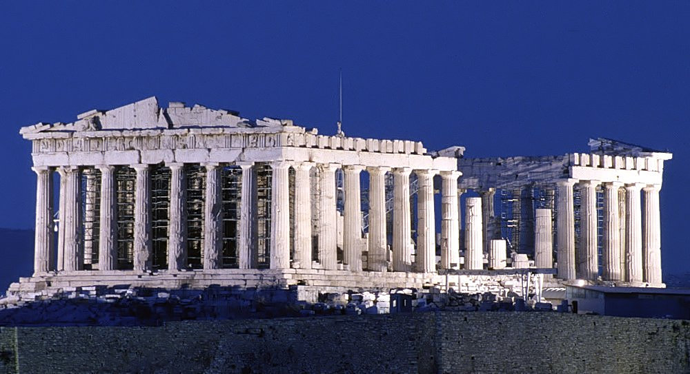 DER PARTHENON im Detail