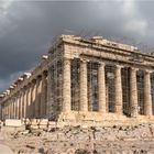 Der Parthenon Tempel...