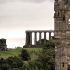 der parthenon vom calton hill