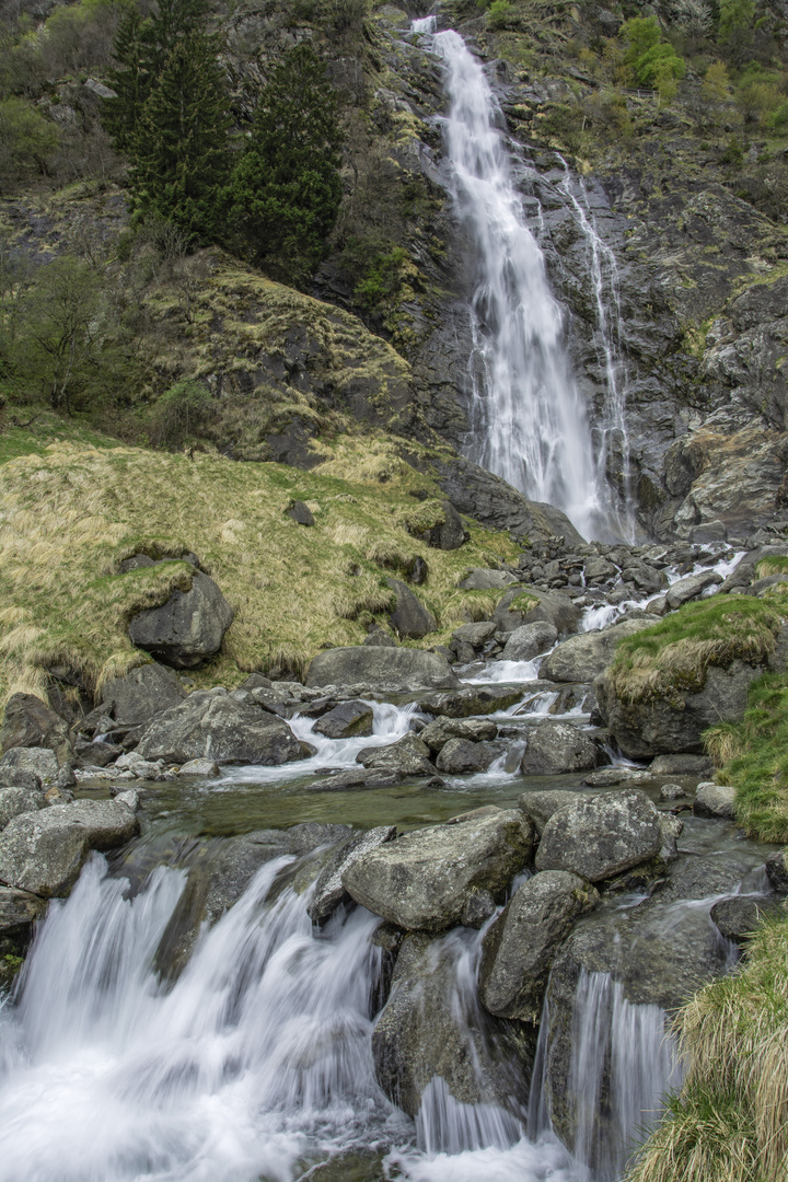 Der Partschinser Wasserfall