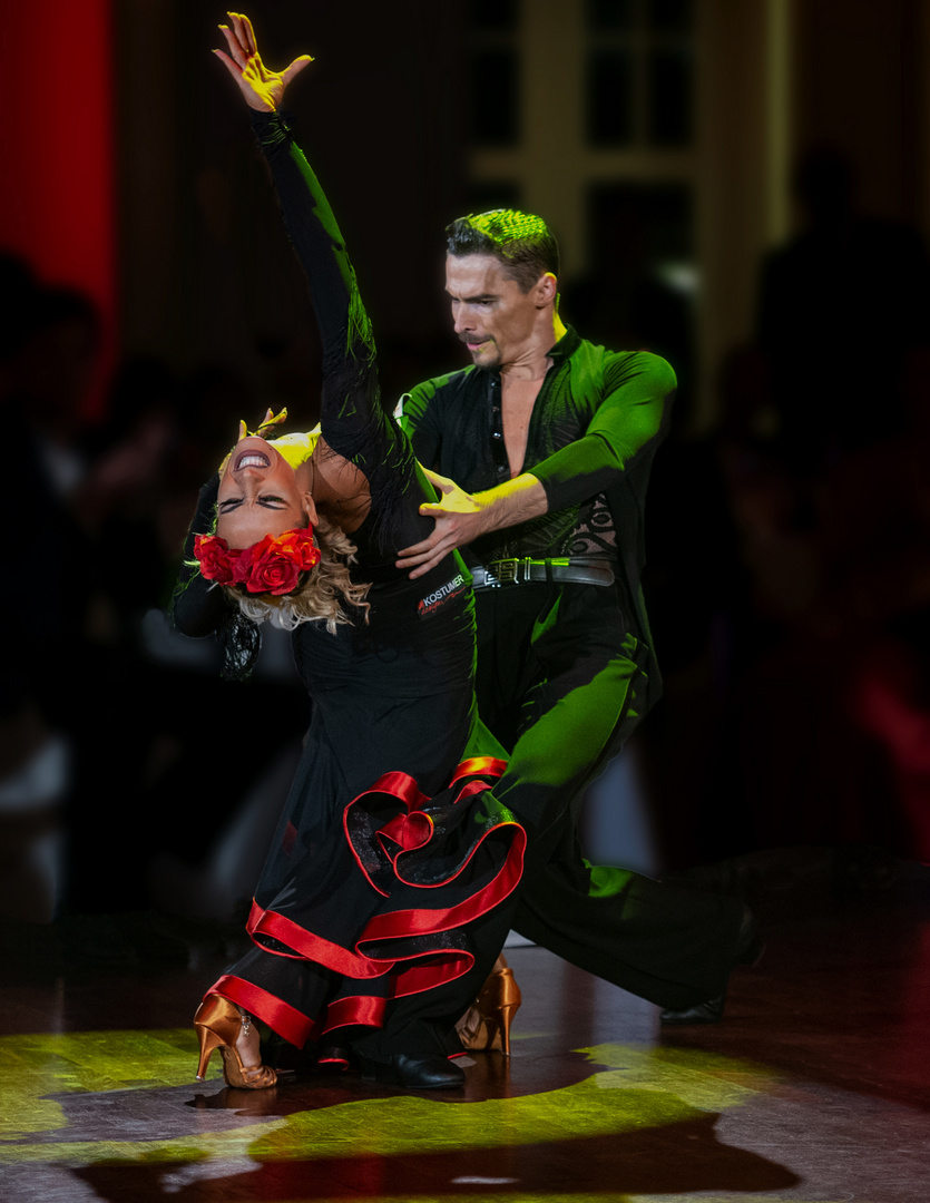 Der Paso Doble von Kristina Moshenska&Marius-Andrei Balan