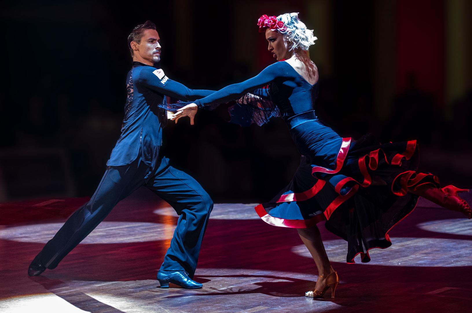 Der Paso Doble von Kristina Moshenska&Marius-Andrei Balan