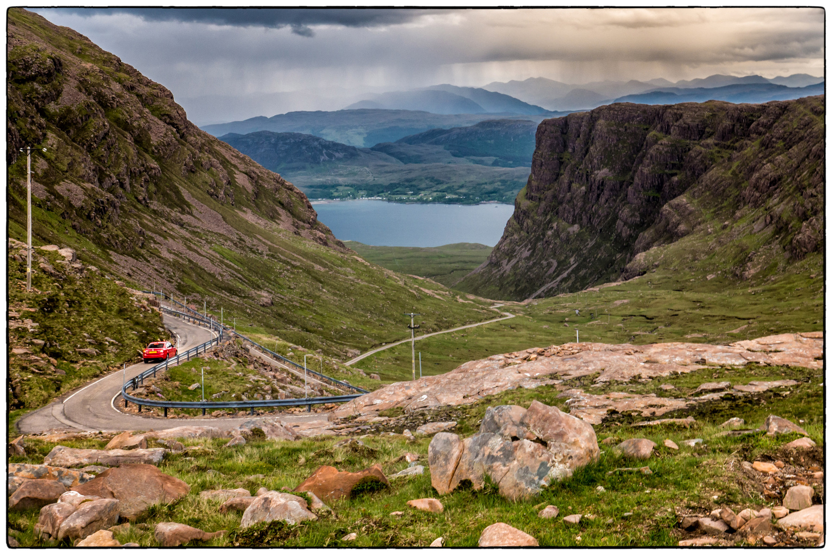 Der Pass nach Applecross