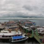 der Passagierhafen von Manaus...............