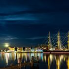 Der Passat-Hafen in Lübeck-Travemünde