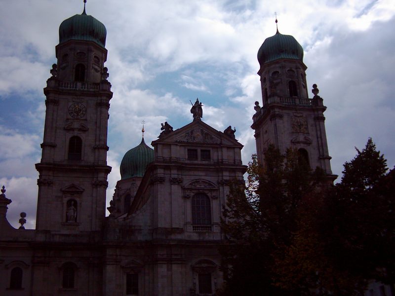 Der Passauer Dom, würd ich gern drin wohnen