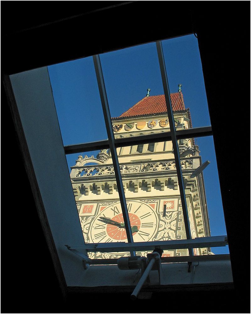Der Passauer Rathausturm