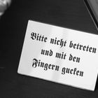 Der passende Spruch zum Oldtimer von 1907