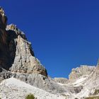 der Passportenkogel und -Scharte in den Dolomiten