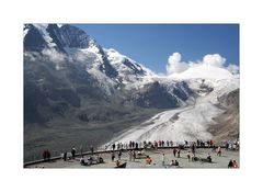 Der Pasterze Gletscher (2005) in Kärnten (Österreich)