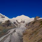 Der Pasterzengletscher am Großglockner