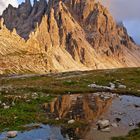 Der Paternkofel in den Sextener Dolomiten