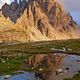 Der Paternkofel in den Sextener Dolomiten