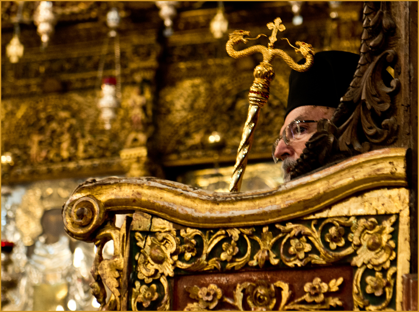 Der Patriarch Foto & Bild world, architektur, israel Bilder auf