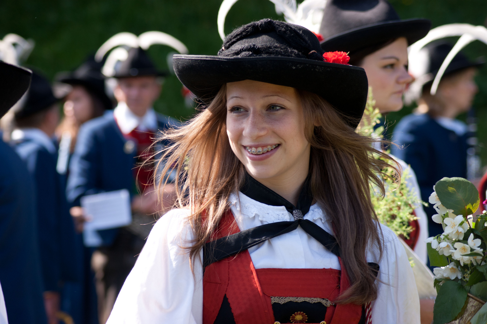 Der Patriotismus besteht nicht im Hasse gegen andere Völker, sondern in