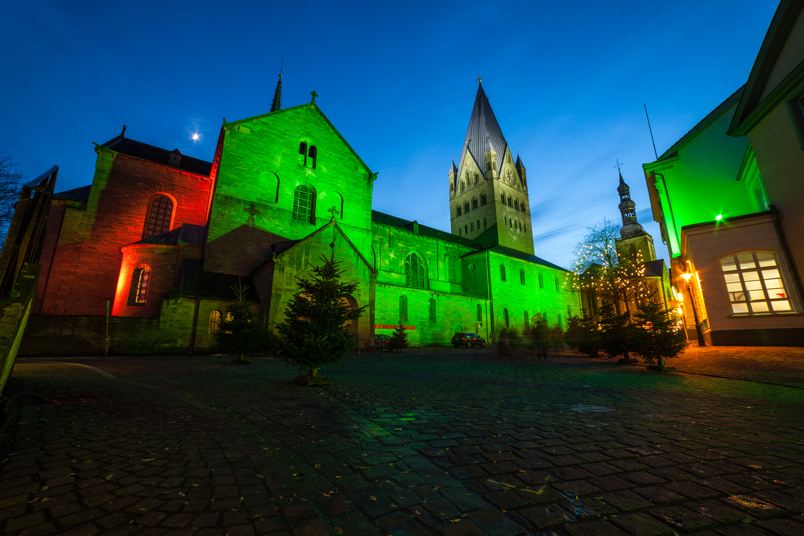 Der Patrokli Dom Bei Nacht