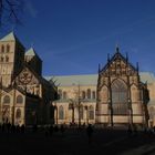 Der Paulus-Dom in Münster im Winter 2015/16