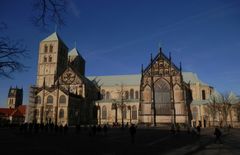 Der Paulus-Dom in Münster im Winter 2015/16