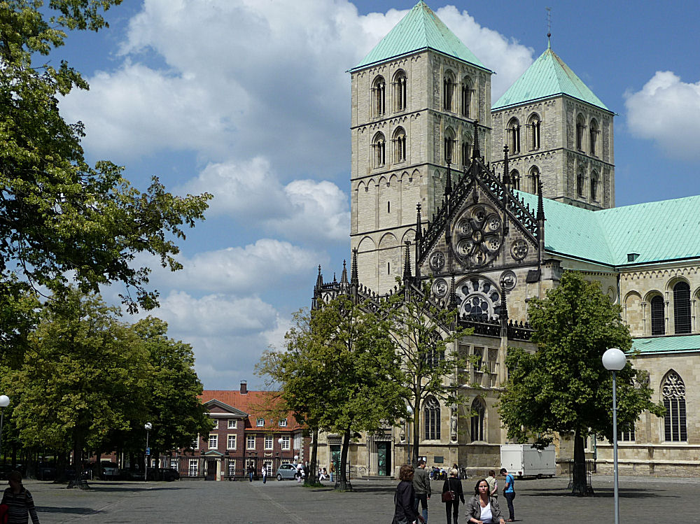 Der Paulusdom in Münster