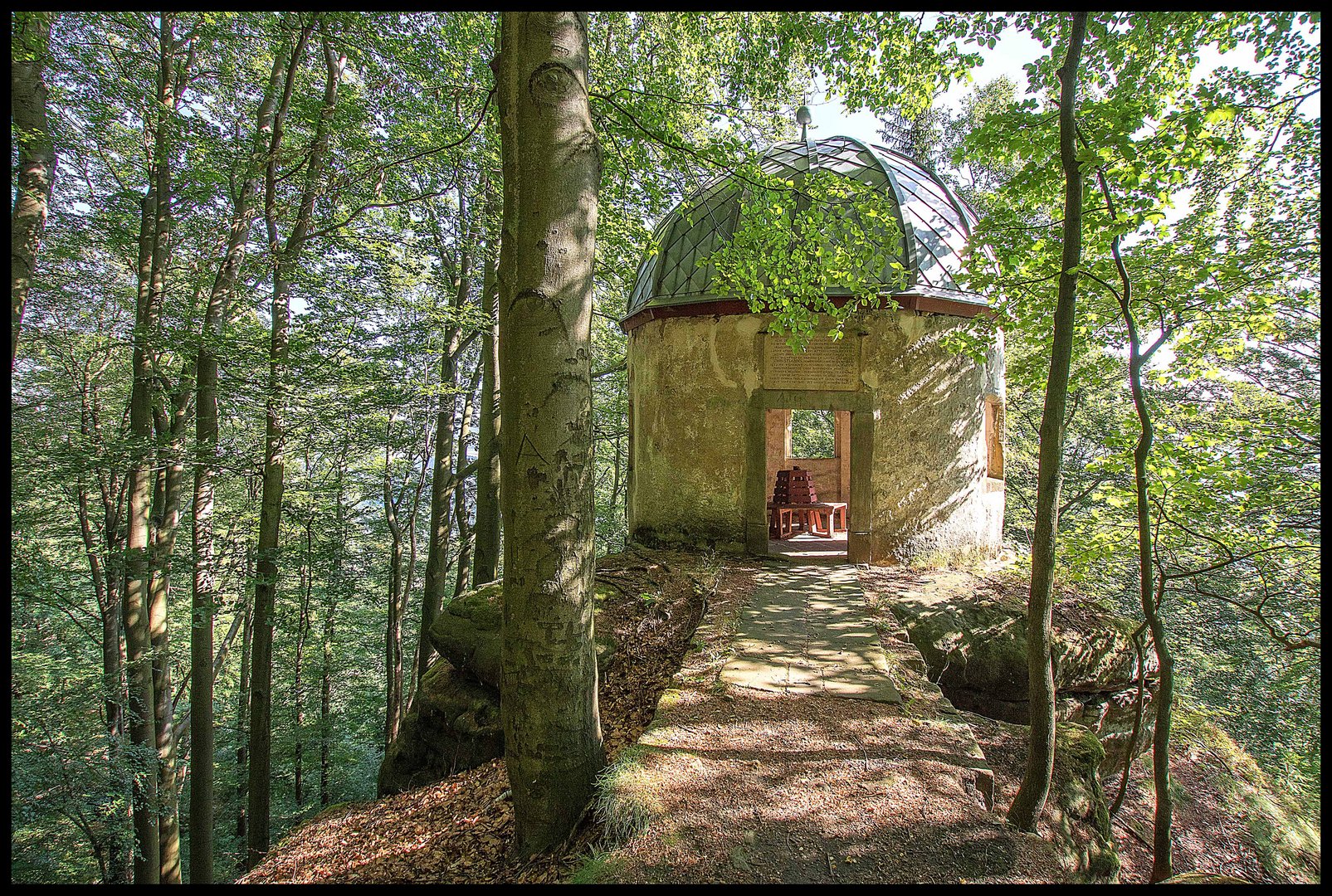 " Der Pavillion ..kleiner Winterberg "