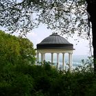 der Pavillon am Niederwald-Denkmal